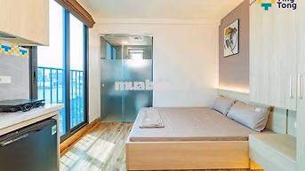 Cho thuê căn hộ mini Âu Cơ, Tây Hồ, Hà Nội, 25m2, view Hồ Tây