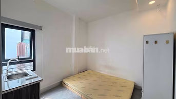 Siêu Rẻ!! Cho Thuê Studio 18m2 Full NT Cửa Sổ Thoáng_Ngay Lê Văn Sỹ