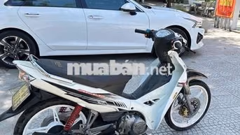 SYM Angela 2023 Trắng 50cc