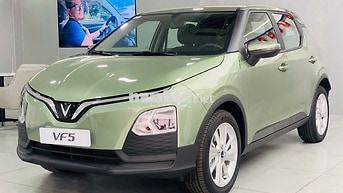 VF5 PLUS 50TR NHẬN XE - HỖ TRỢ ĐK GRAP/XANH