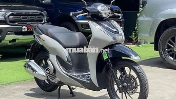 HONDA SH MODE ABS 2025 125 XÁM ĐEN - KÈM BIỂN ĐẸP