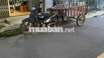 Honda Wave Đen Xe máy kéo hàng