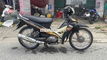 Yamaha Sirius Đen Xe số