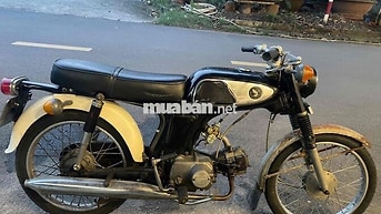 Honda 67 Đen Xe máy côn tay