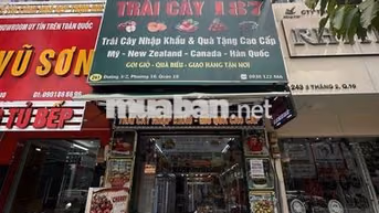 Cho thuê nhà MT 241 Ba Tháng Hai P Vườn Lài Q10.
