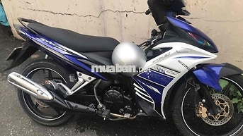 Yamaha Exciter Xanh trắng Xe côn tay