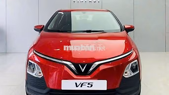 🔥 CHỈ 60 TRIỆU NHẬN VF5 PLUS NGAY- ĐK GRAP/XANH