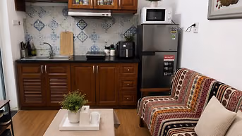 cho thuê phòng đầy đủ đồ, Cầu Gỗ, Phố Đi Bộ, Khép Kín, K Chung Chủ