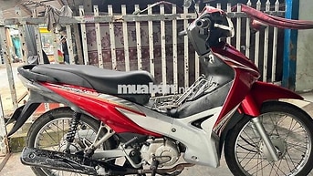 Honda Wave S 110 2012 Đỏ bạc