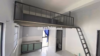 (Chính chủ) CHDV có gác 3 cửa sổ tháng mát ngay Lê Văn Thọ CV Làng Hoa
