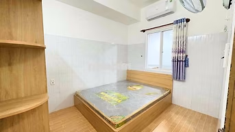 CHO THUÊ CĂN HỘ MINI 2PN-2WC 55m2 NGAY BẾN THÀNH, Q1. FULL NT MỚI 100%