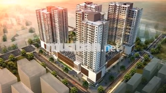 Cho thuê CH  Xi Grand Court, 2 PN-75m2 view đẹp giá 17 triệu, nhà đẹp