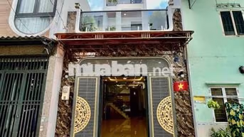 Nhà Bình Tân ( 4m x 15m ) Nhà Mới, Giáp Ngã Tư Bốn Xa