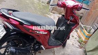 Honda Vision 2018 màu Đỏ