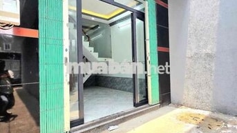 1 tỷ 400 nhà 1 lầu,  gần quận 7 gần cầu Phú Xuân