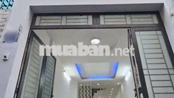 Cho thuê nhà nguyên căn 3 lầu, 3.2x 12m, 4pn/3wc, Nguyễn Văn Đậu, 11tr
