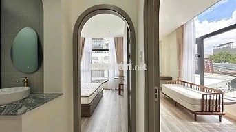 KHAI TRƯƠNG CĂN HỘ MỚI 100% – FULL NỘI THẤT HIỆN ĐẠI     STUDIO • 1P