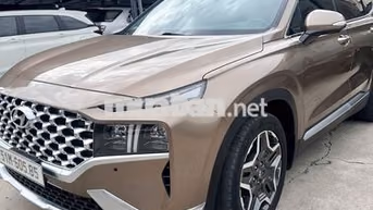 Hyundai Santafe 2021 2.2D Premium Vàng cát