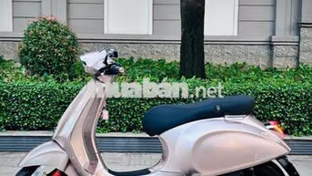 Vespa Sprint Hồng TFT