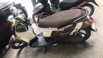 Yamaha Mio Classico 125 Nâu Trắng