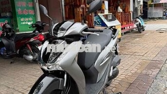 Honda SH 125 2023 Xám đen 3000km