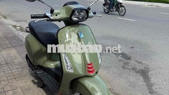 Piaggio Vespa Sprint 2023 Xanh bơ 3000km