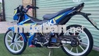 Suzuki Raider Xanh Xe côn tay
