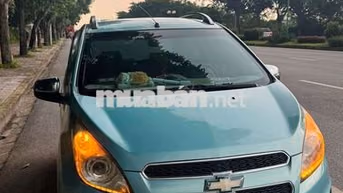 Chevrolet Spark 1.0 LTZ AT 2013 Tự động Xanh ngọc