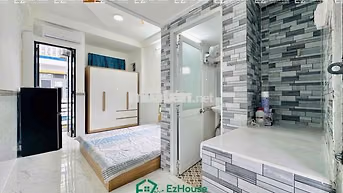PHÒNG TRỌ BAN CÔNG CHO THUÊ GIÁ RẺ - Gần SGU, TDTU, UFM, HCMUE, UEH