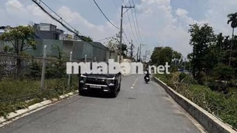 chính chủ gửi ban lo đất 3 mặt tiền nhi bình 15