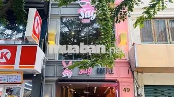 Siêu vị trí MT 49 Nguyễn Huệ, Q1. Dt: 4x27m, Kc: trệt 2 lầu. Gía: 180t
