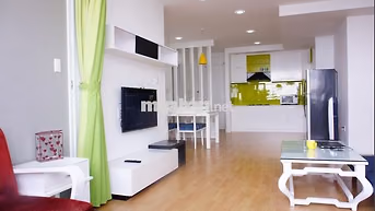 CHO THUÊ CĂN HỘ SCREC TOWER QUẬN 3 – 100M² (3PN 2WC) GIÁ 15 TR/THÁNG