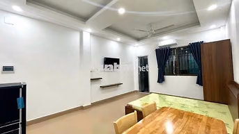 Cho thuê căn studio ban công, cửa sổ. Full nội thất, máy giặt riêng