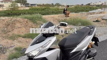 Honda Vario 2017 Bạc đen Xe tay ga