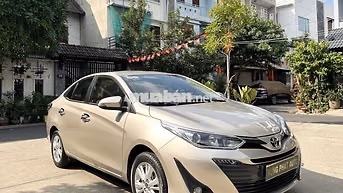 Toyota Vios 1.5G CVT ĐK2020, 1 chủ, sơn zin 90%
