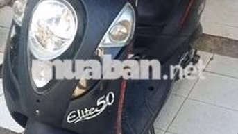 SYM Elite 50 Việt Nam Đen