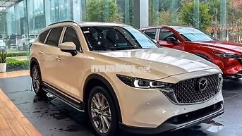 Mazda CX-8 Luxury Trắng 7 chỗ