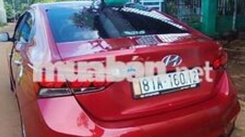 Hyundai Accent 2018 Số sàn 110.000km Đỏ
