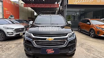 Chevrolet Trailblazer LTZ 2019 số tự động hai cầu