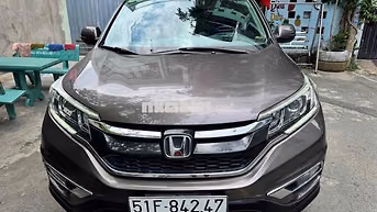 Honda CRV 2.4 TG 2016 Nâu xe Zin - 1 chủ từ đầu
