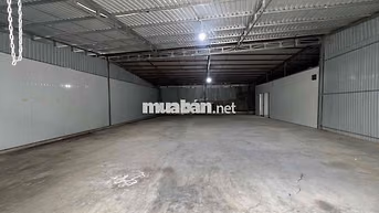 Cho thuê xưởng mặt tiền đường Huỳnh Tấn Chùa
