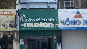 Sang nhượng mặt tien Phan Đình Phùng - Phú Nhuận