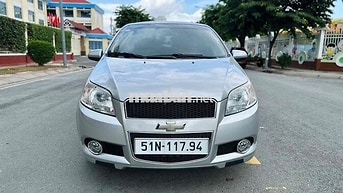 Chevrolet Aveo 2014 Tự động Bạc