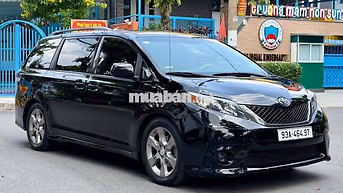 Toyota Sienna 3.5L SE 2010 Đen Mỹ bản Sport full