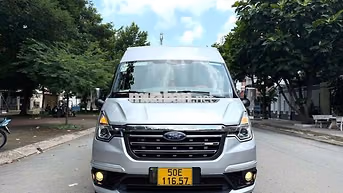 TRANSIT 2023 XE CTY HĐ CAO 73000KM BẢO HÀNH 1 NĂM