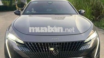 Peugeot 408 GT 2023 27000 km Xám