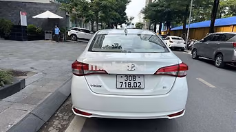 Toyota Vios E 2022 Tự động Trắng