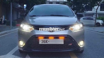 Toyota Vios G 2017 Tự động Vàng cát