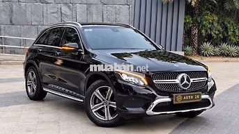 Mercedes GLC 200 2018 Đen 80000 km