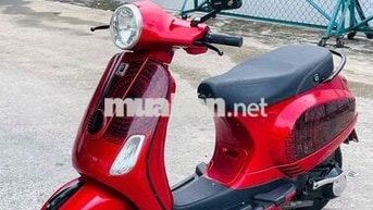 Piaggio Vespa Đỏ Xe tay ga Zin êm
